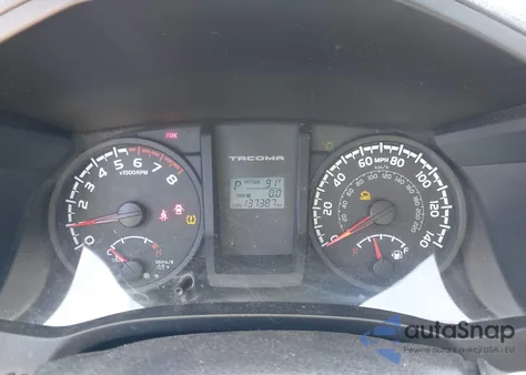 2016 Toyota Tacoma Sr from USA, damaged, VIN 5TFRX5GN6GX062182